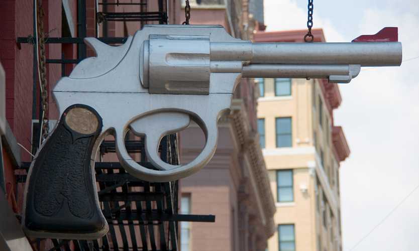 NRA sues Andrew Cuomo over what it calls blacklisting campaign