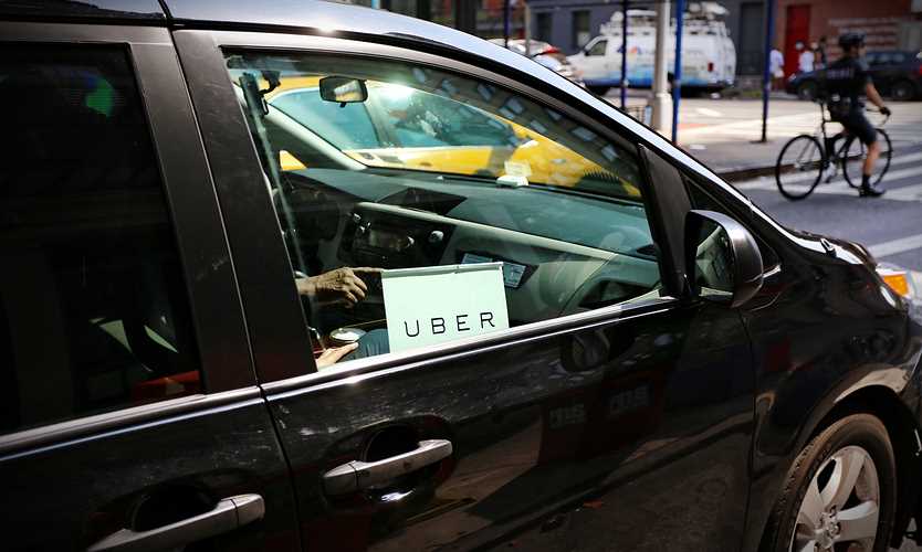 Uber driver