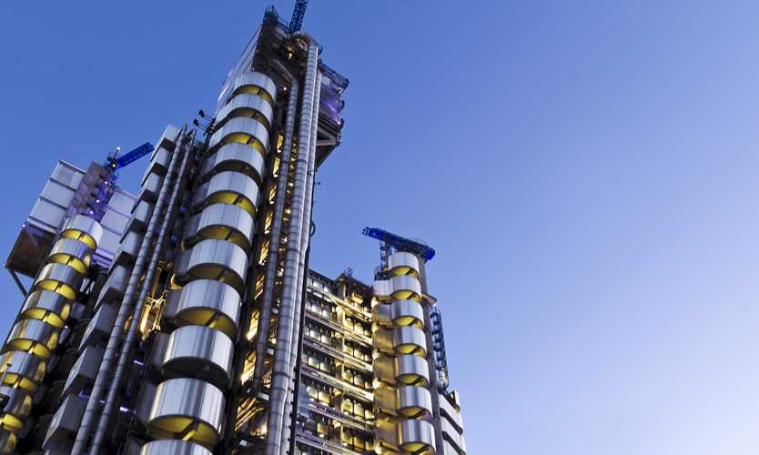 Lloyd's of London building
