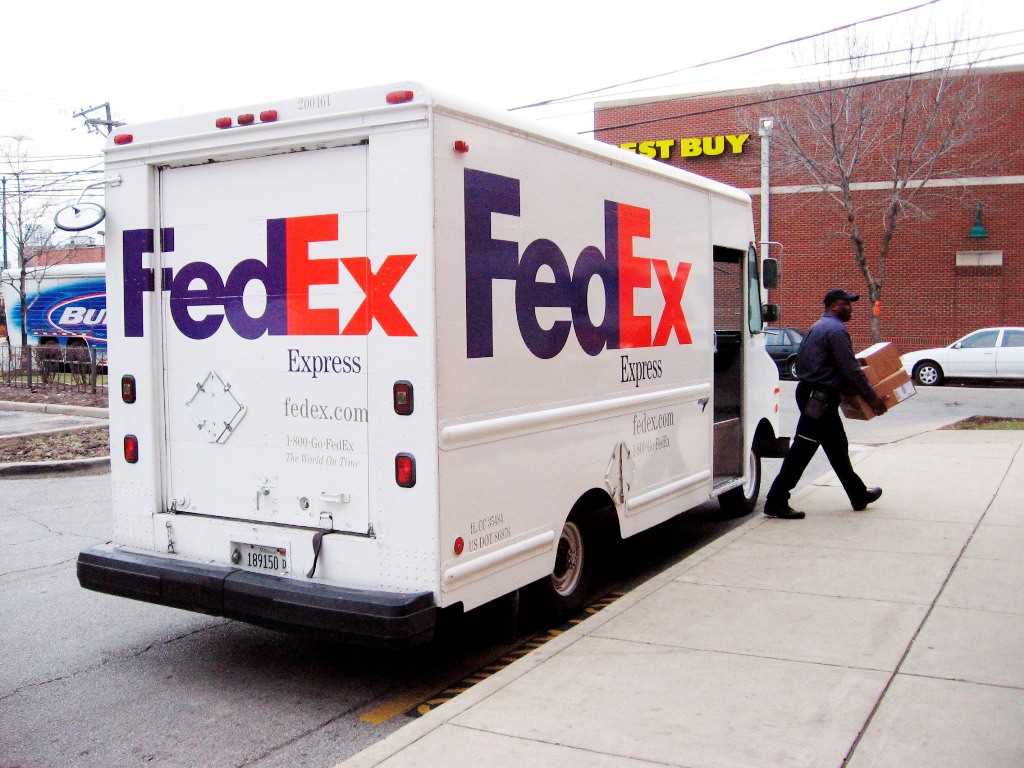 fedex arrive by end of day