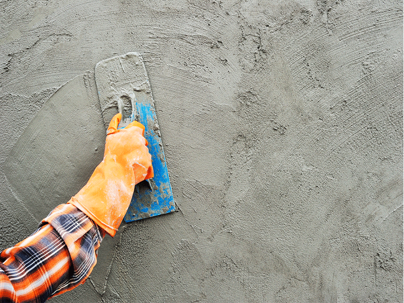 concrete workers