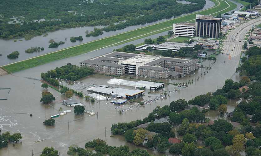 Half the cars damaged by Harvey, Irma could end up for sale