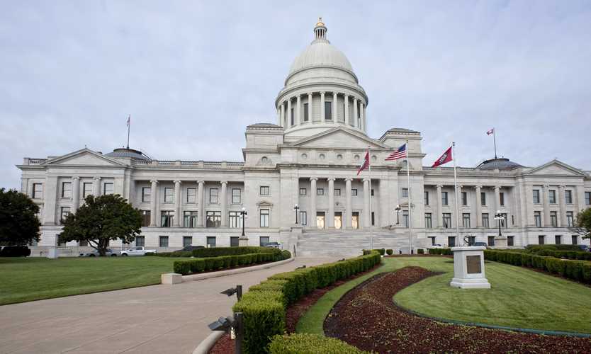 Arkansas state capitol