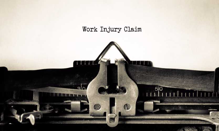 Work injury claim